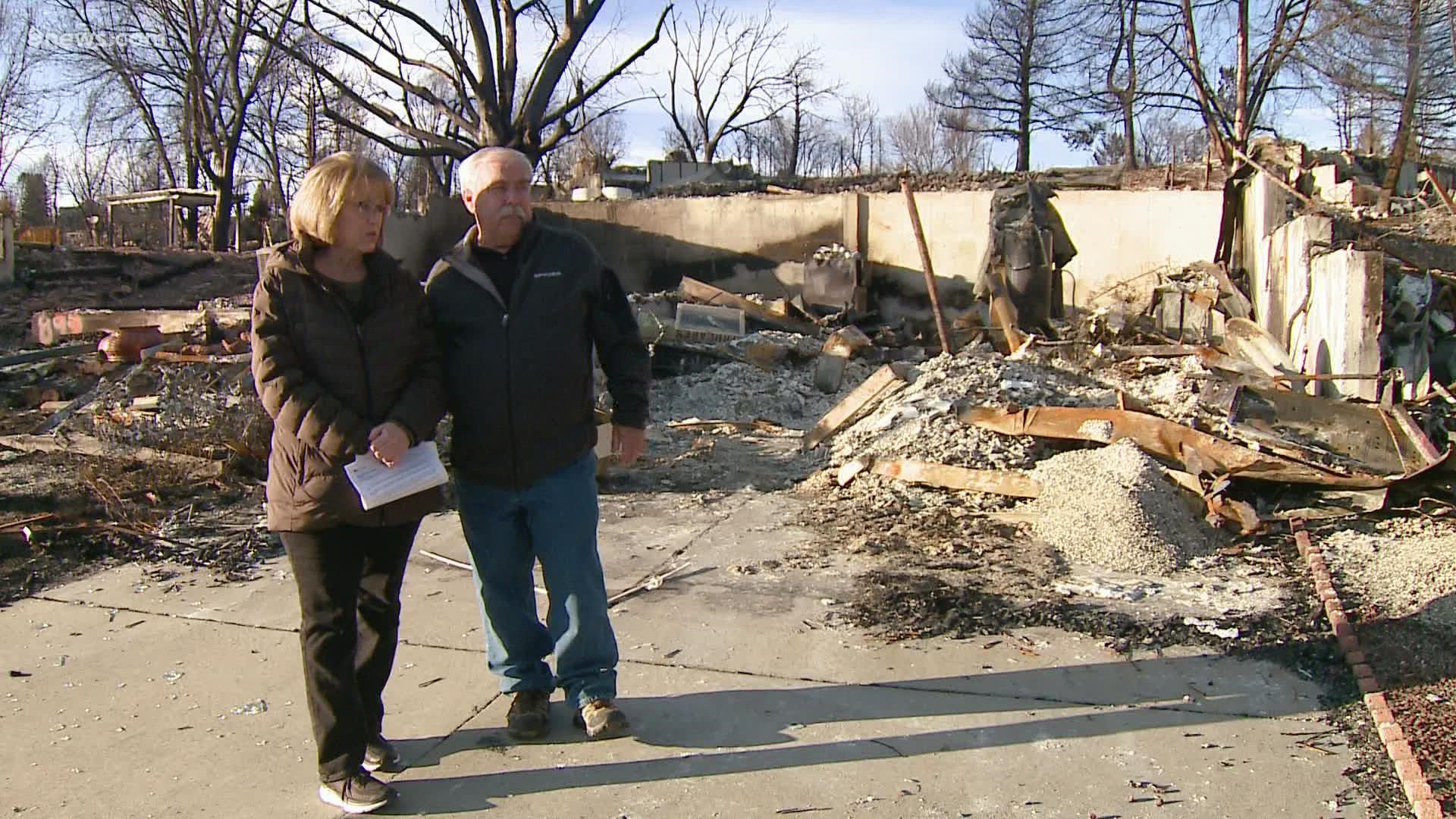 Some people who lost homes in the Marshall Fire are underinsured by hundreds of thousands of dollars, because of their policies and high building costs.