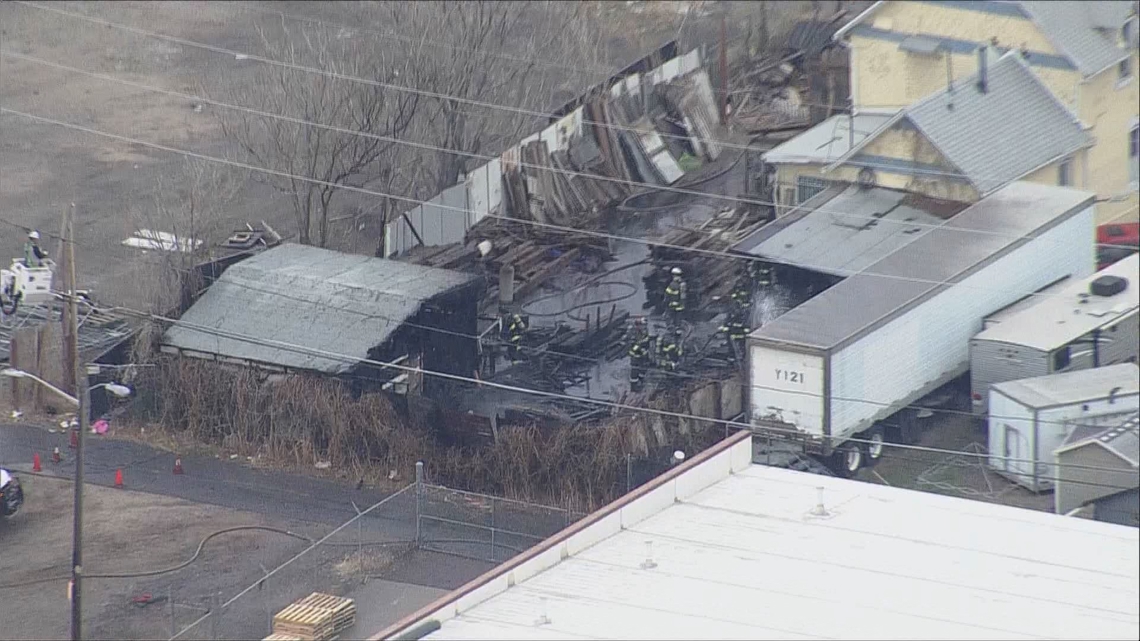 Fire engulfs Denver fencing business; Investigation underway