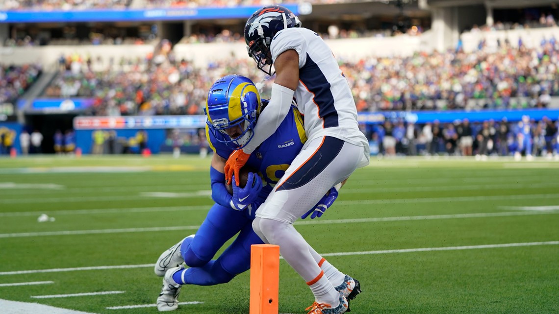 Broncos QB fights O-lineman after Russell Wilson gets sacked during 51-14  loss vs. Rams