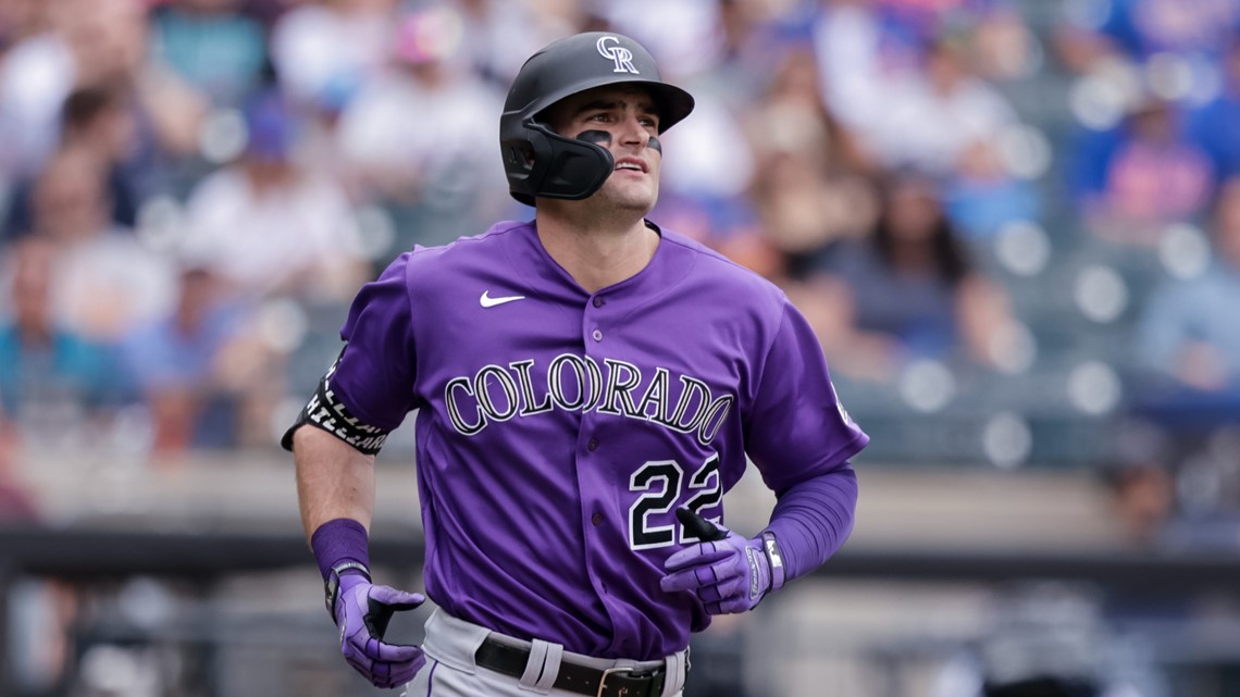 Toppa All Star Game 2021 Colorado Rockies – Maglia Nazionale Vs Americana