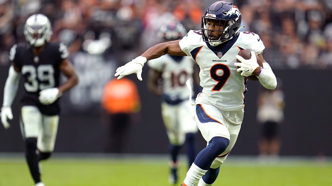 Wide receiver Kendall Hinton among Denver Broncos' first wave of cuts -  Sentinel Colorado