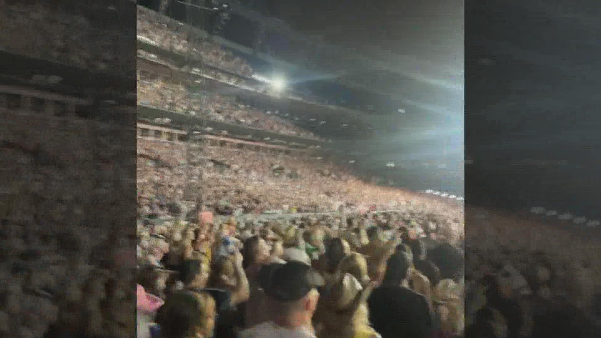 Woman plunges to her death after falling from escalator railing after Kenny  Chesney show at Empower Field at Mile High