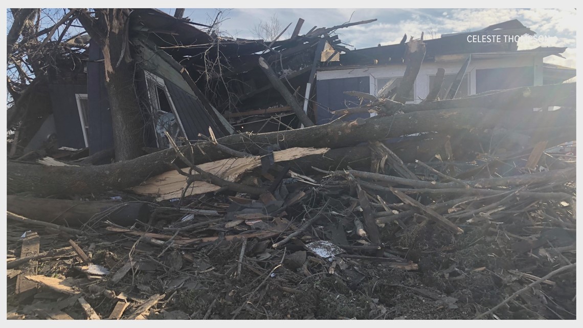 Colorado Red Cross volunteers helping after Kentucky tornadoes - Vimarsana News