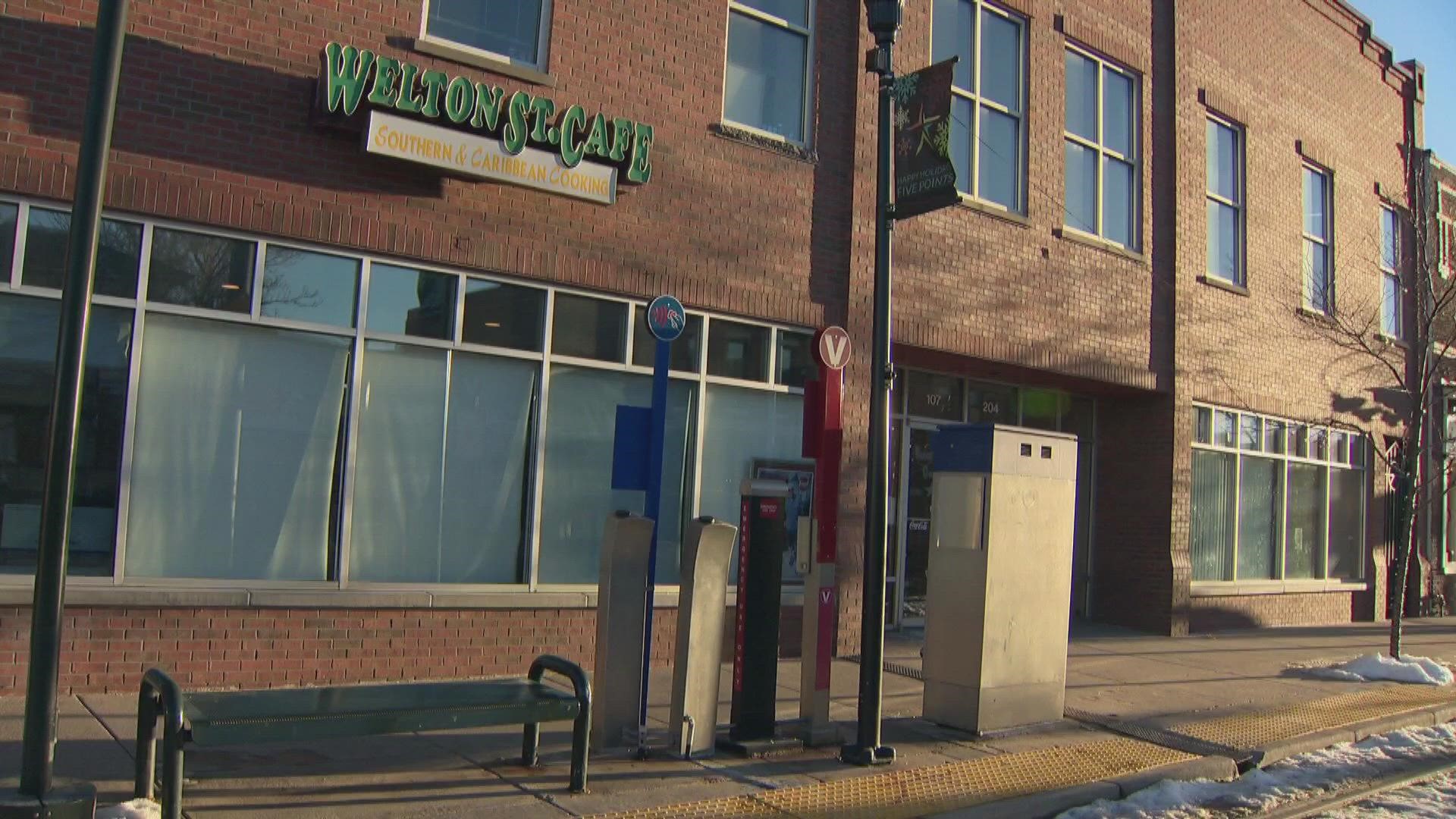 The Welton Street Cafe has been a part of Denver's Five Points community for almost 40 years.