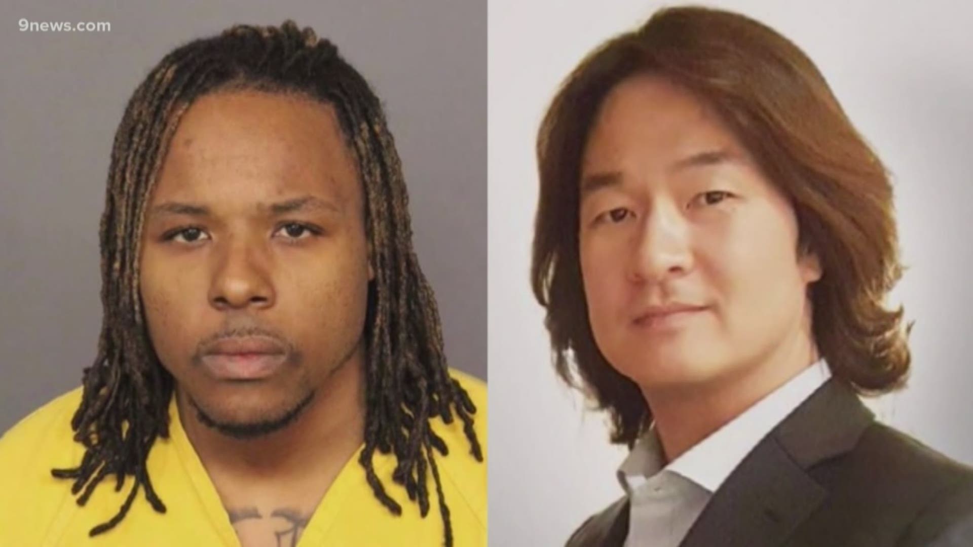 Michael Hancock is charged with first-degree murder in connection with the shooting death of Hyun Kim last year on Interstate 25 in Denver.
