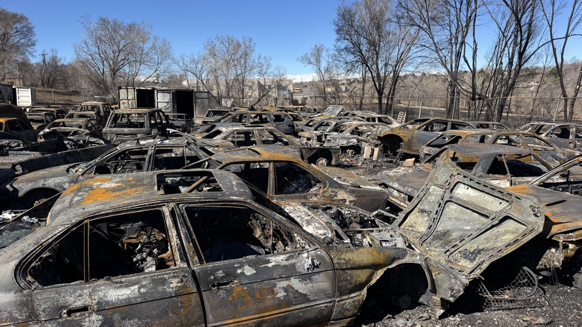 Fire destroys nearly 150 vehicles at car restoration business in Thornton, owner says