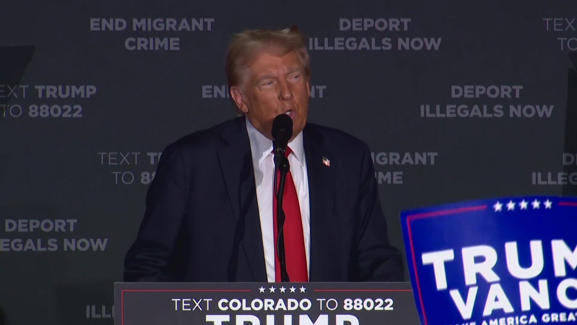 Donald Trump has said he'll use local police as the deportation force, which would be illegal under Colorado law.