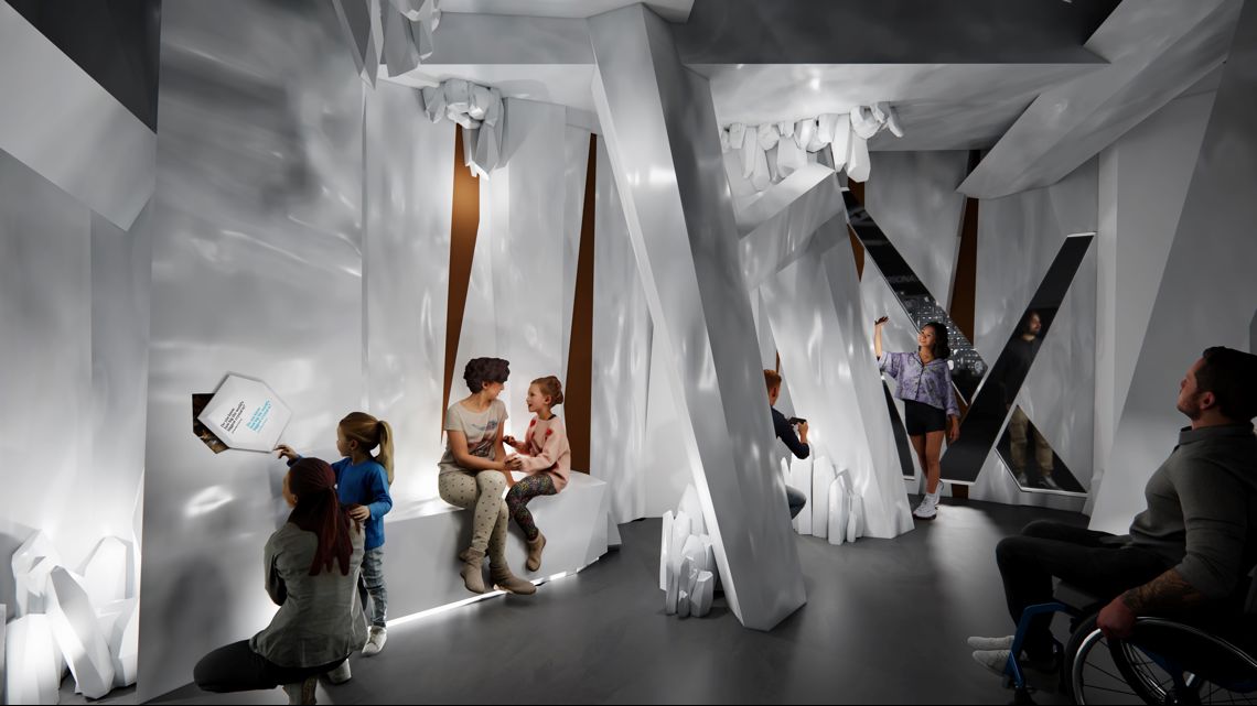 Denver museum to close gems hall for renovation, backed by $1M matching gift