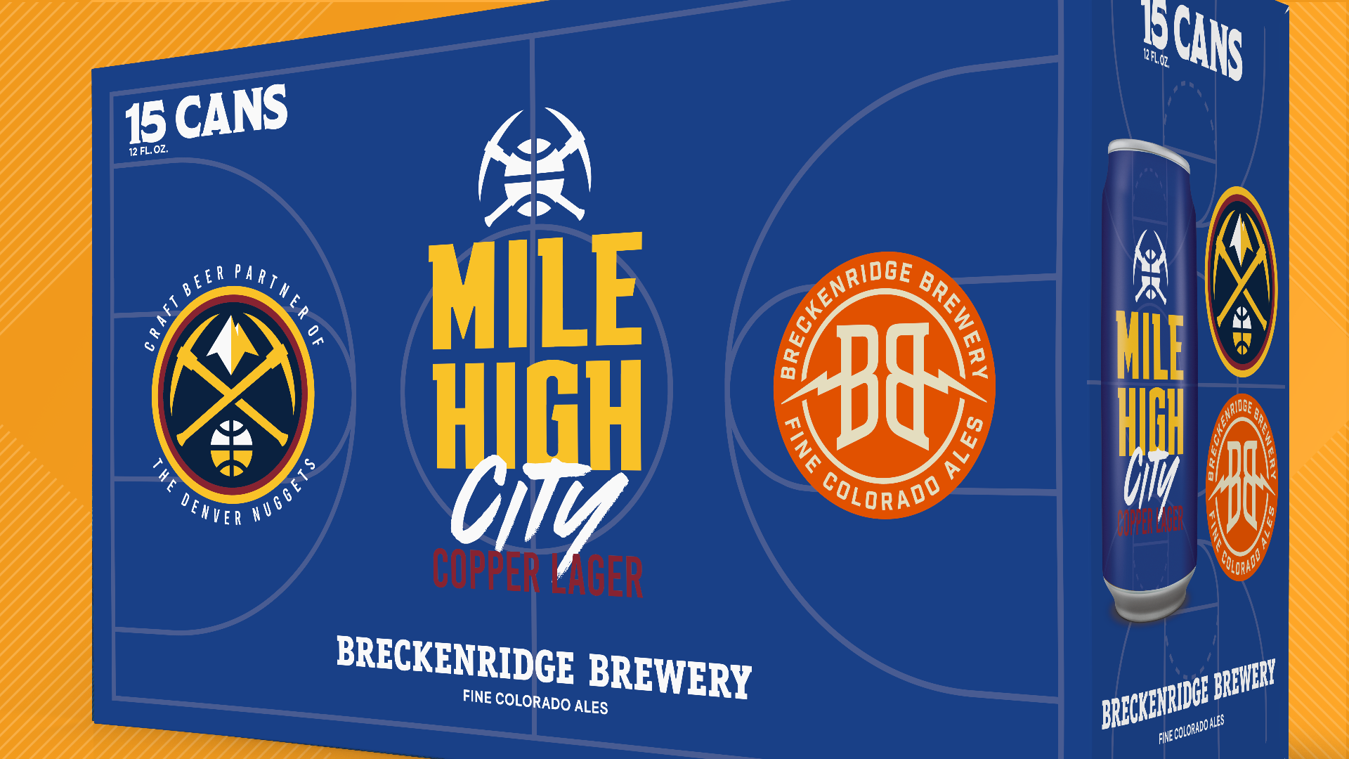 Denver Nuggets, Breckenridge Brewery team up for beer