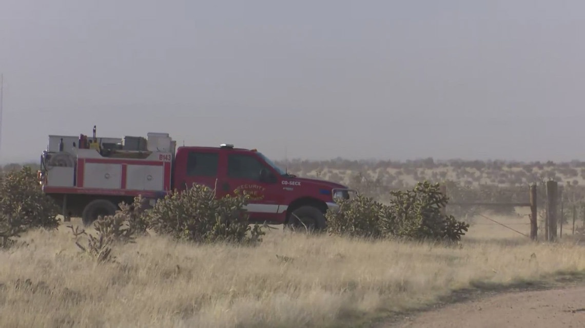 Red Flag danger and fire concerns in Colorado Thursday | 9news.com