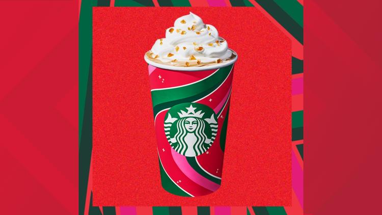 Try these new Starbucks holiday cold foams