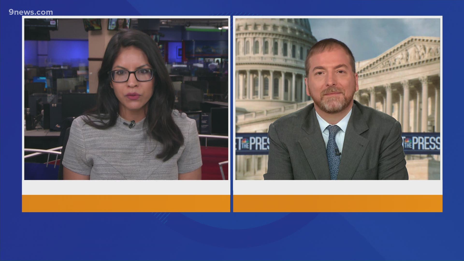 NBC's Chuck Todd talks about police reform and the COVID-19 pandemic.