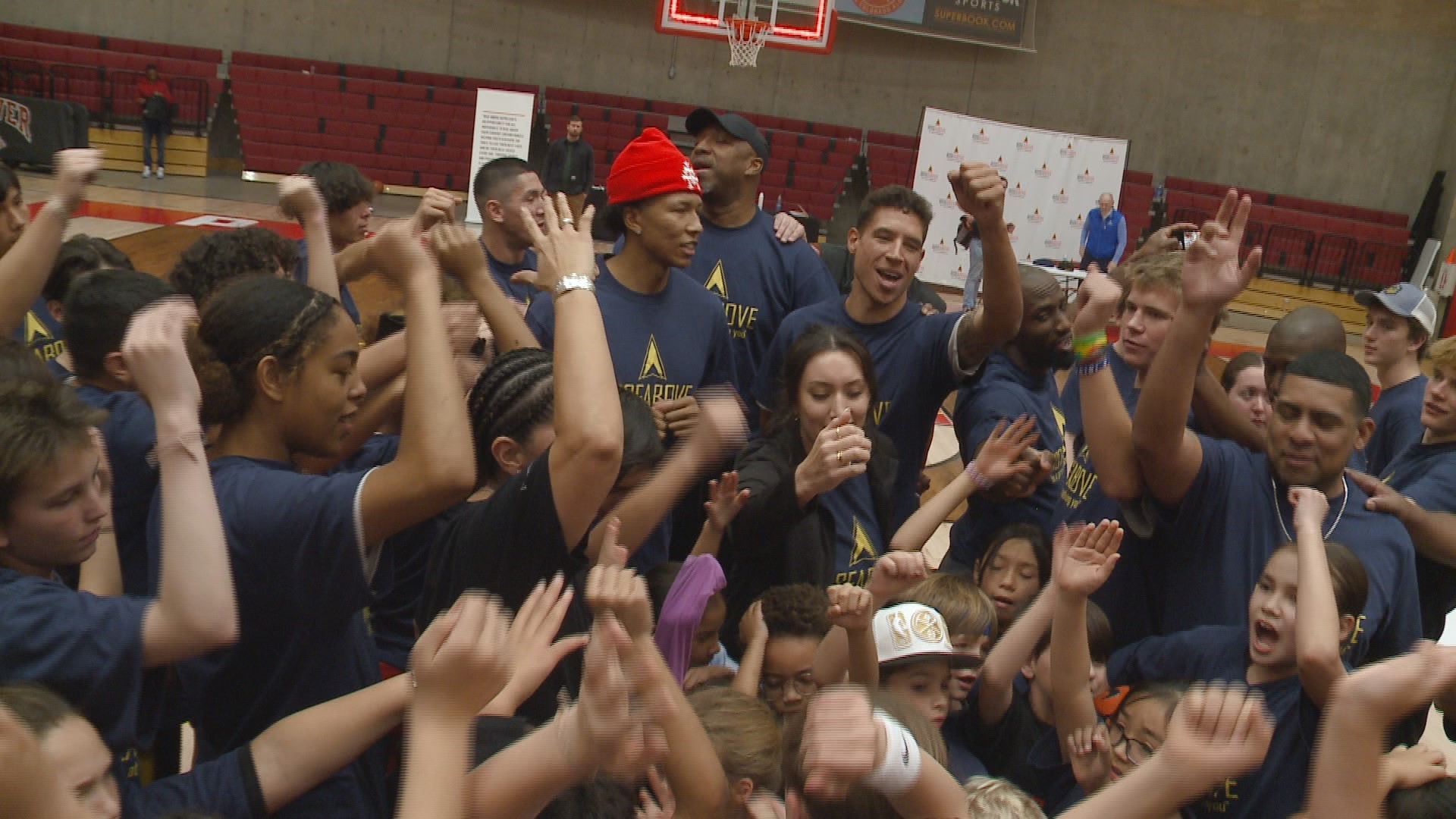 Rise Above brings their Native American Youth Camp to Denver for the first time.