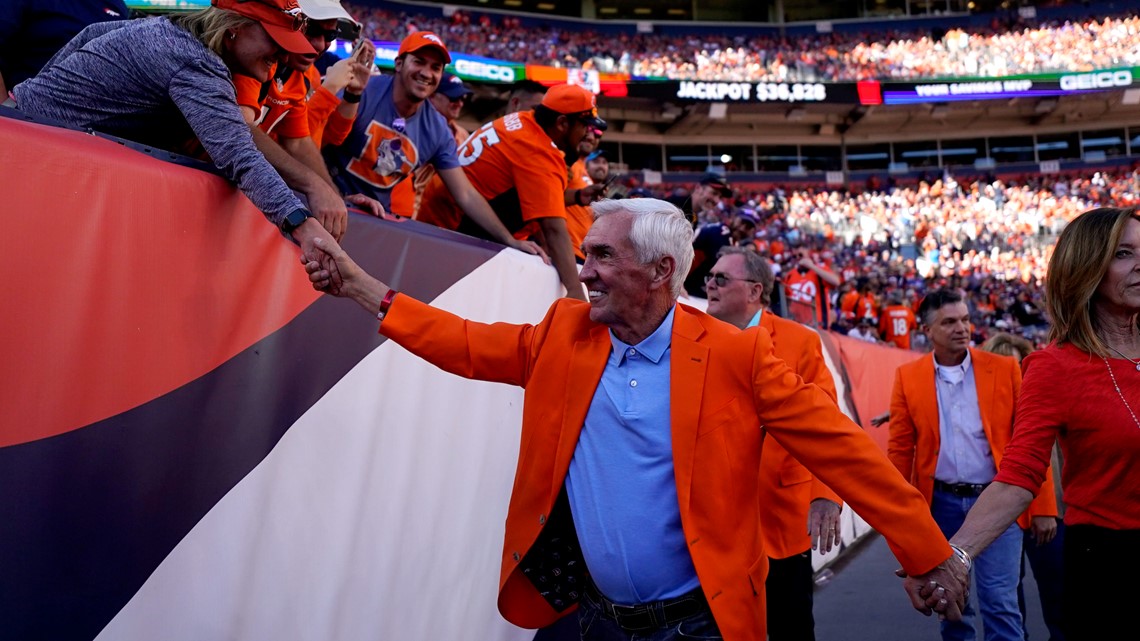 Broncos foregoing Ring of Fame inductions again this season