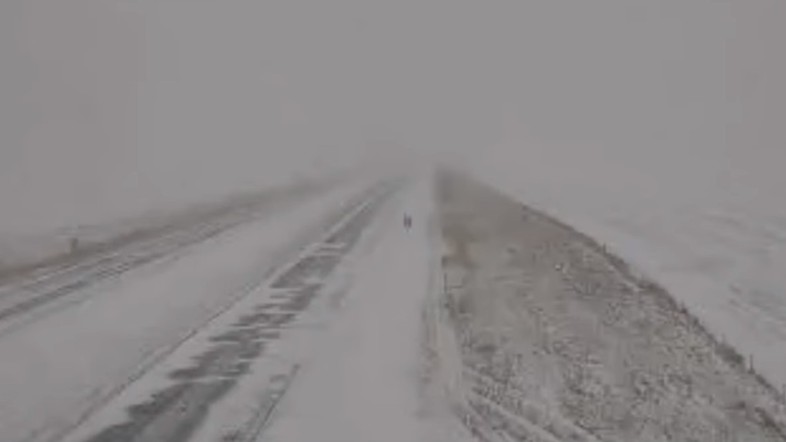 Blizzard conditions causes mass road closures in eastern Colorado ...