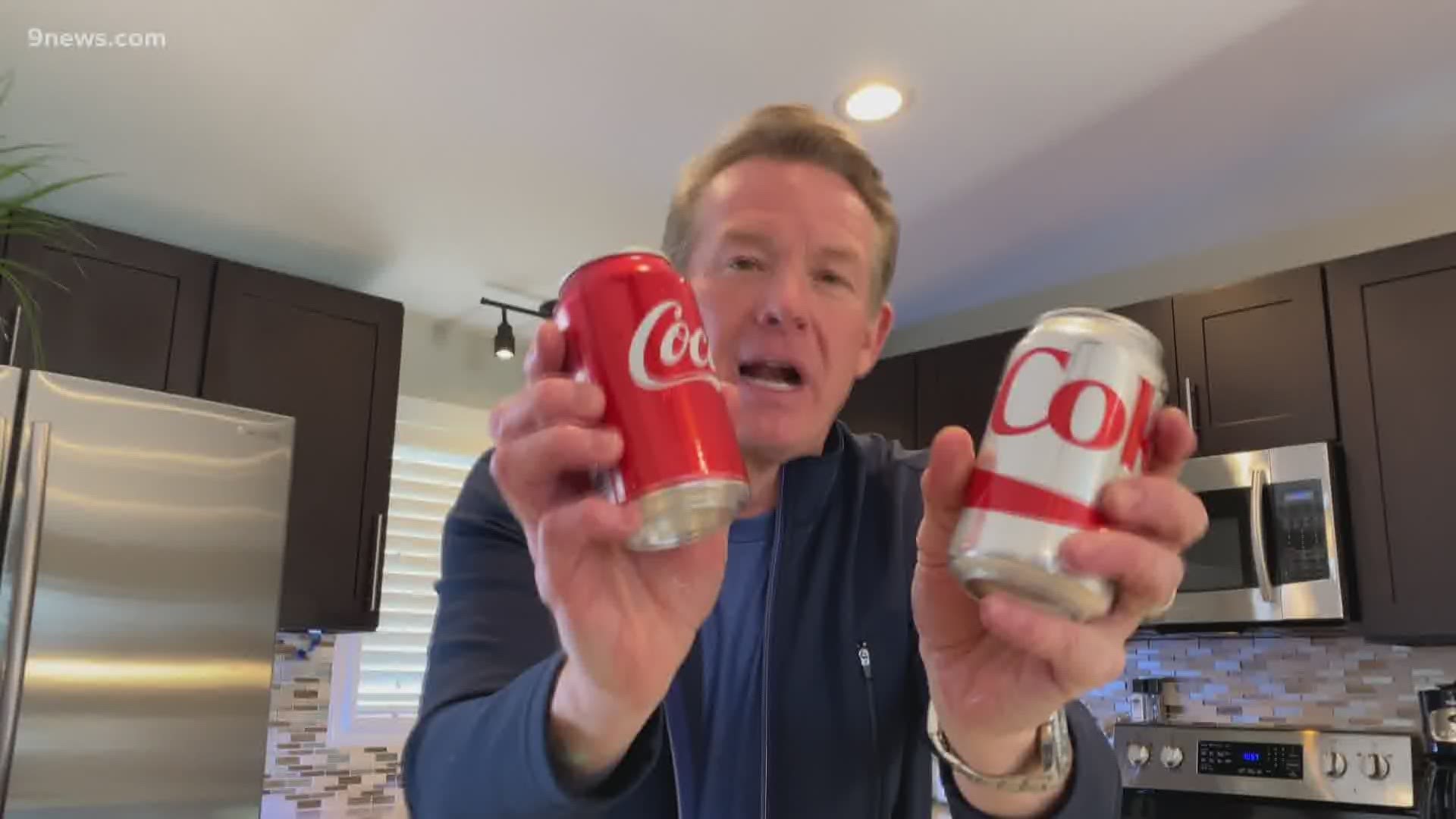 Try this easy experiment with soda!