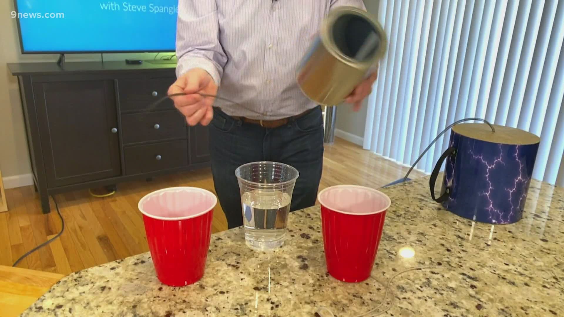 Running out of ways to keep your kids entertained? Our science guy Steve Spangler has got you covered.
