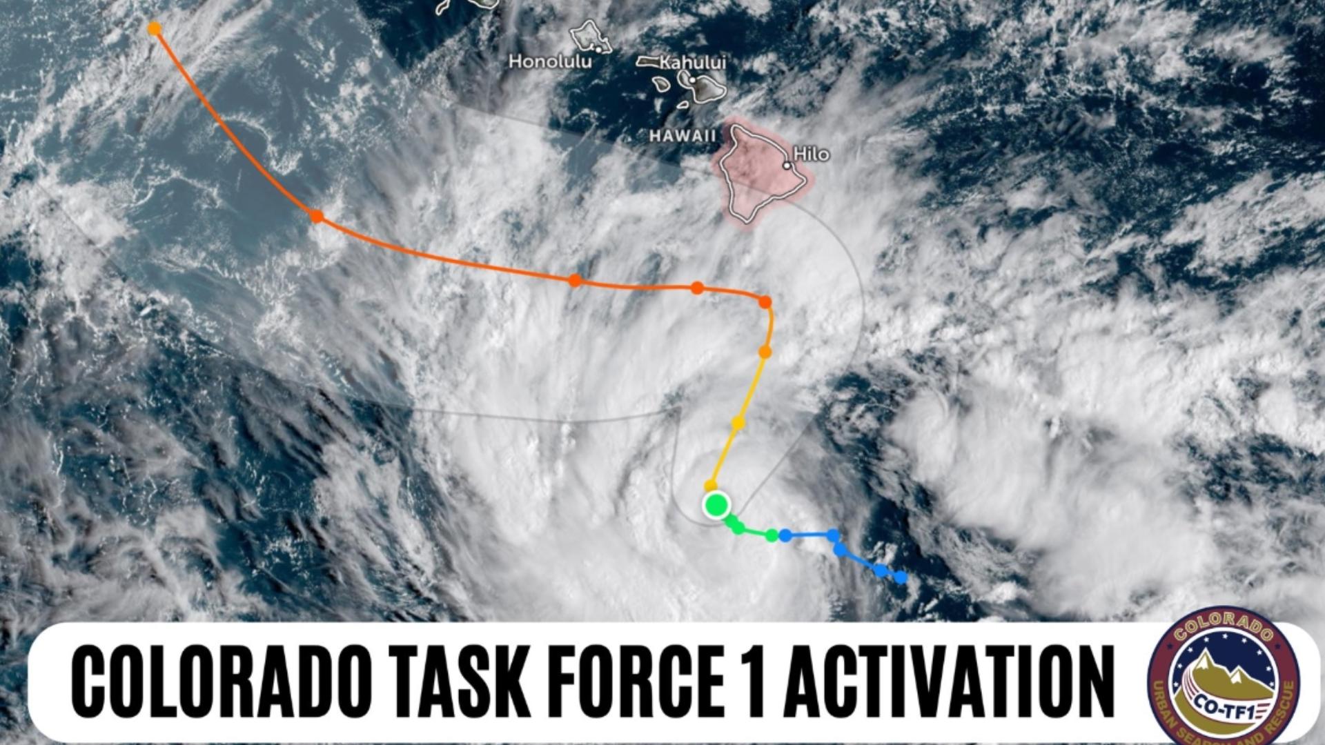 Task Force Team Map Colorado Task Force 1 activated ahead of Tropical Storm Nolo | 9news.com