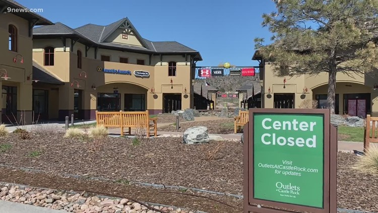 Outlets at Castle Rock to reopen May 1 for in-person shopping 