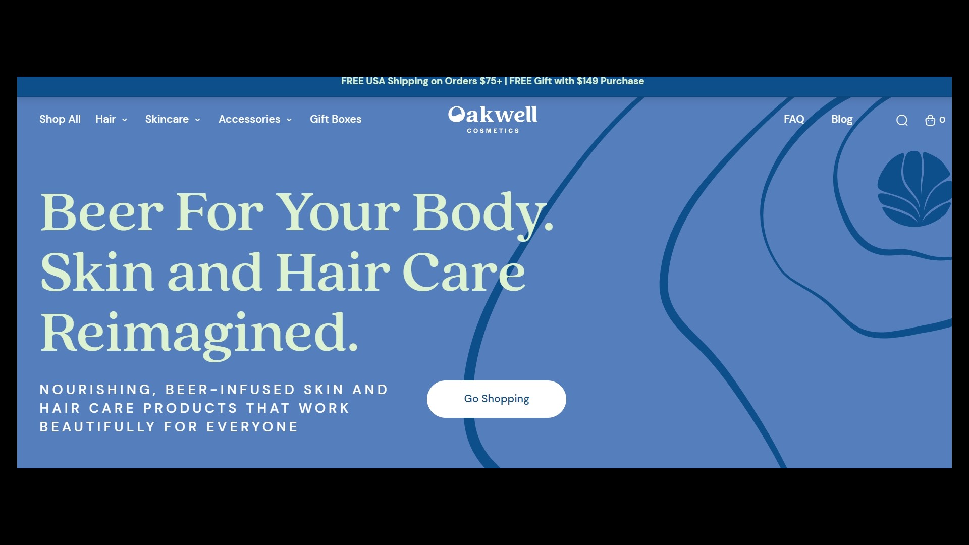 Visit OakwellCosmetics.com to learn about all their awesome products and about the Beer Spa!