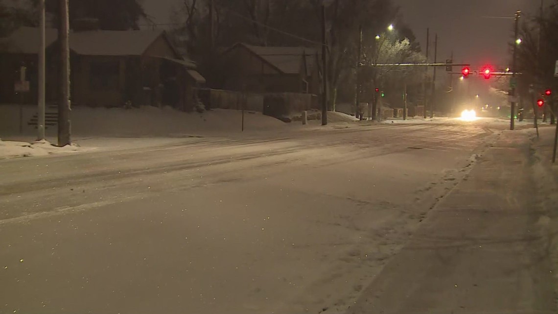 Latest headlines | Snow causes slick driving conditions in Colorado ...