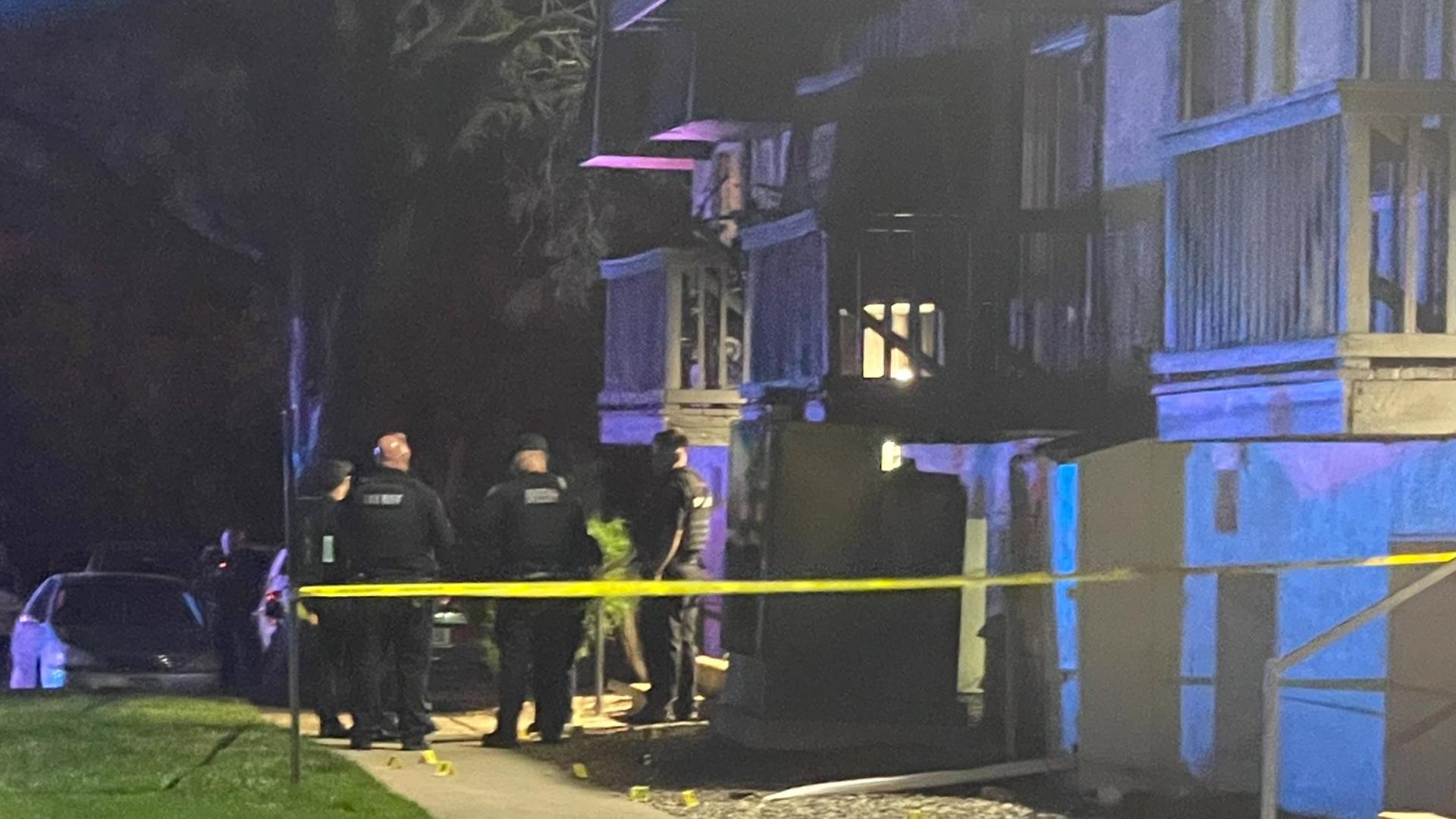 Man killed in shooting at apartments at Quebec and Iliff