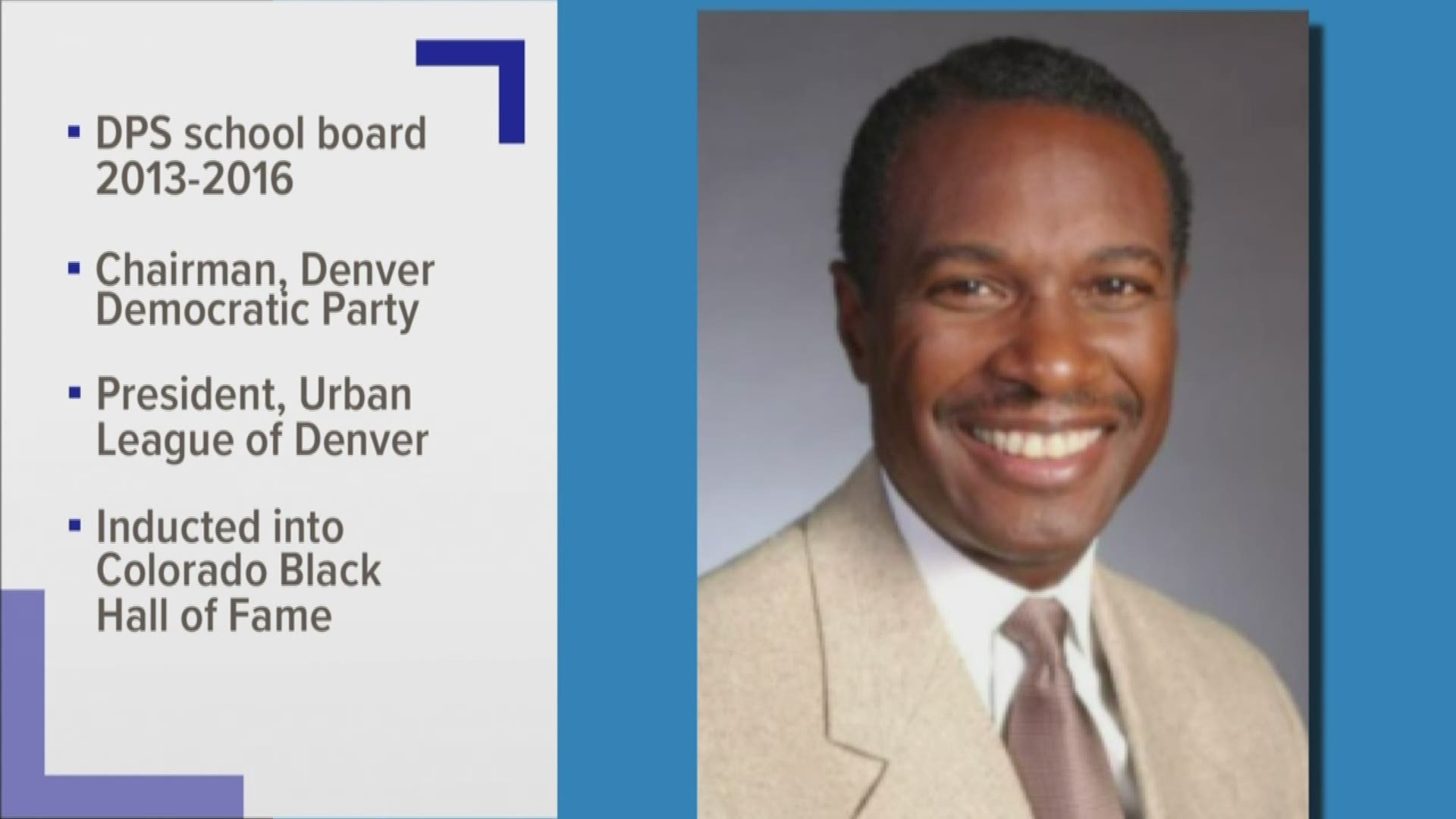 He fought for high-quality school choices especially in Montbello, Park Hill and Stapleton.