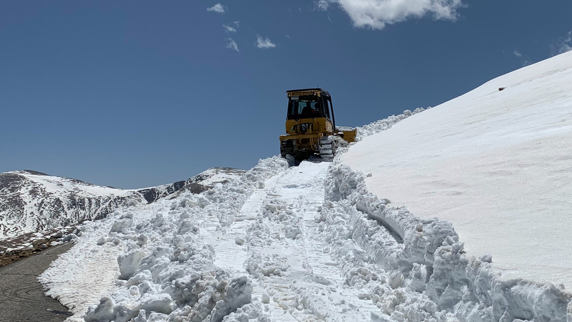 Mount Evans Highway is now open for the season