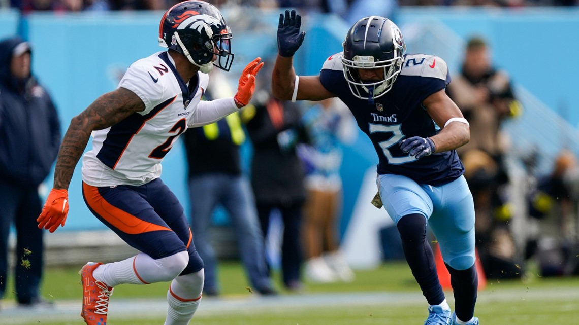 Denver Broncos vs. Tennessee Titans NFL game story