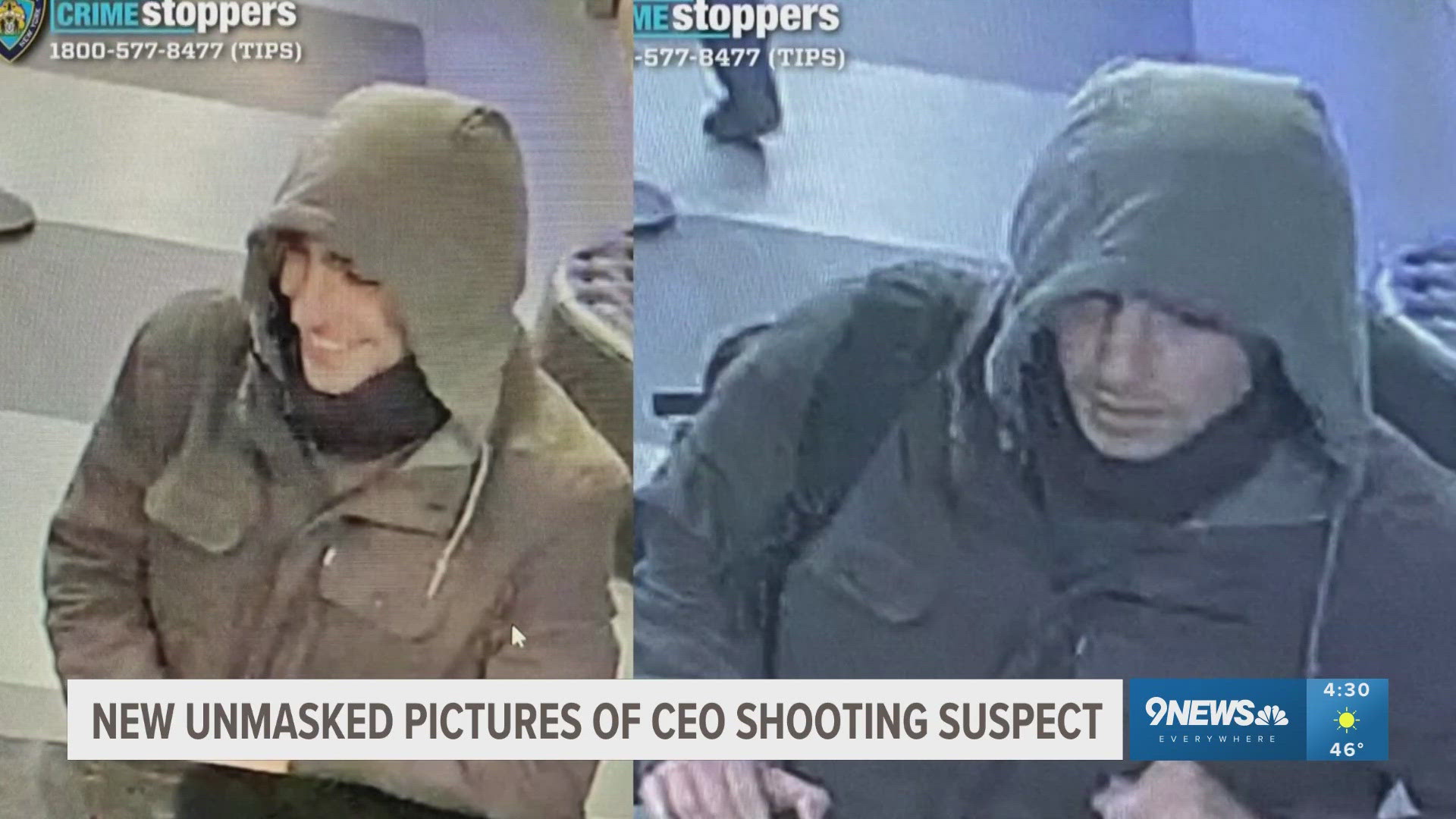 A manhunt continues in New York as police try to track down a killer. Brian Thompson was walking alone from his hotel to a conference when he was ambushed. 