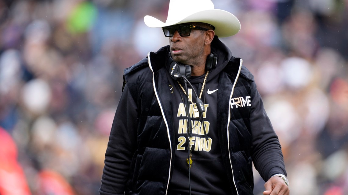 Deion Sanders Jr. breaks kickoff return vs. Baylor