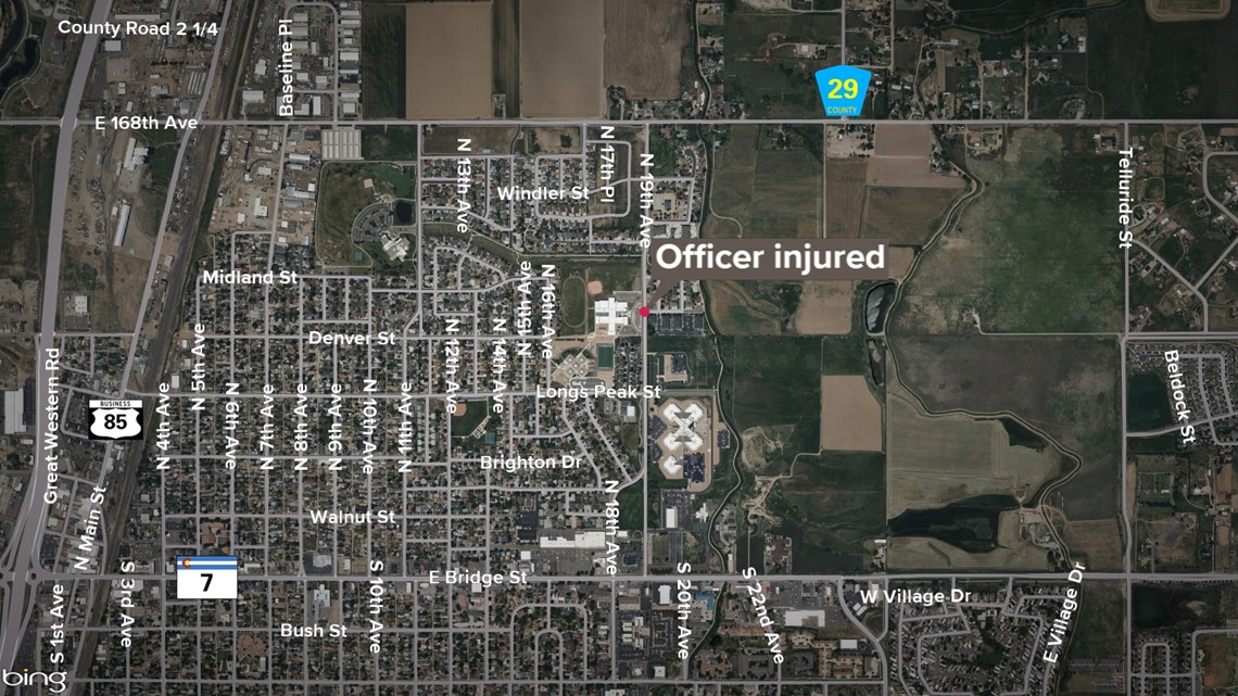 Brighton officer injured while trying to make an arrest - Vimarsana News