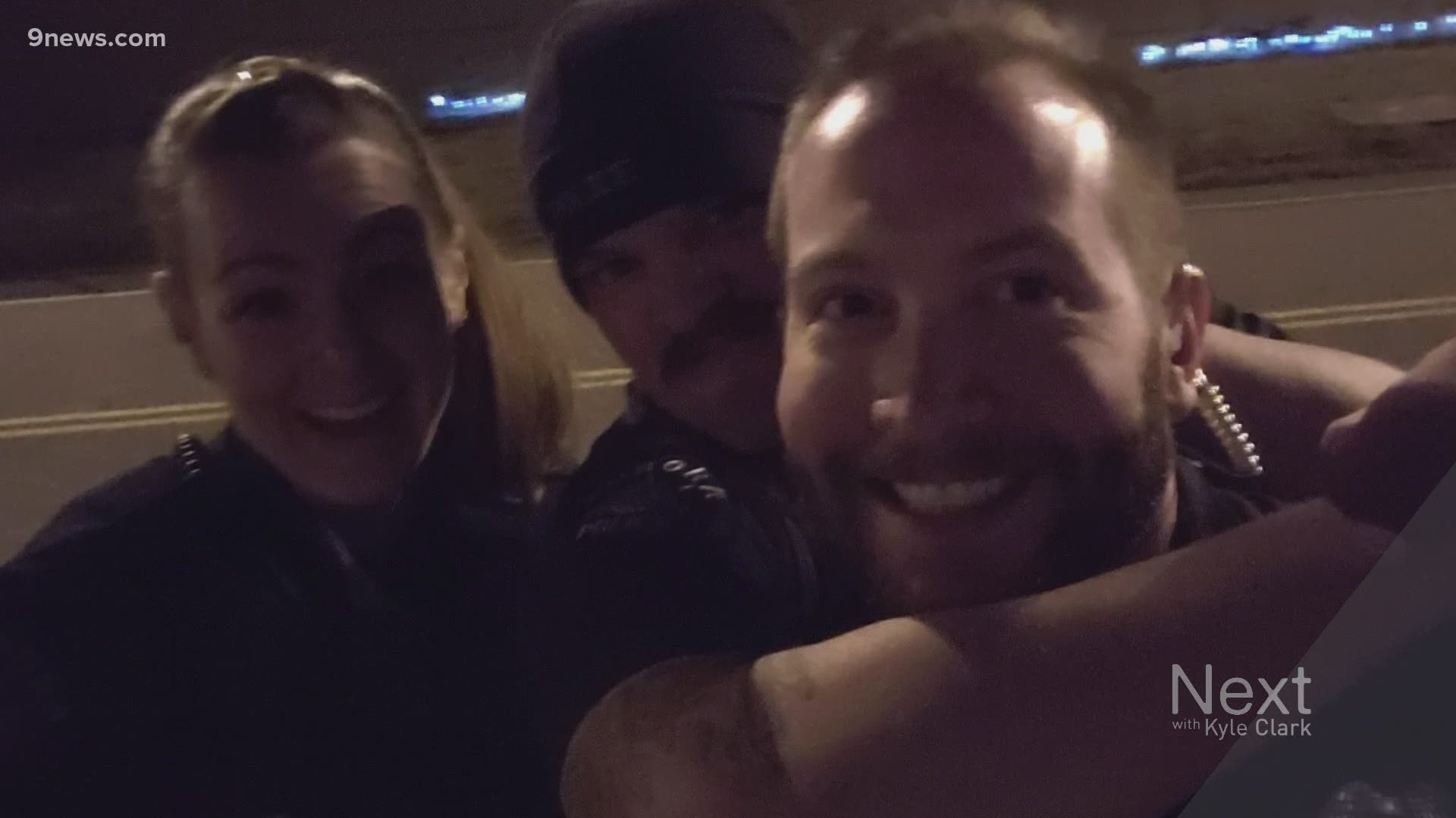 Three Aurora Police officers have been fired and one resigned for their part in a photo scandal. Pictures show officers mocking a choke hold near a McClain memorial.