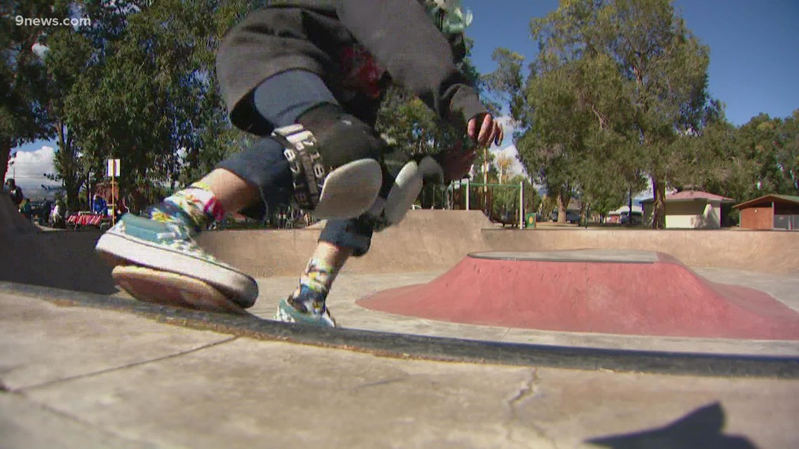 Pro skater Derek Scott membangun taman skate di kota kelahiran Salida