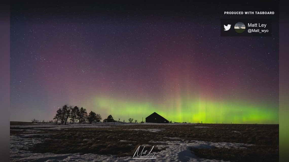 Aurora borealis spotted in northern Colorado Flipboard