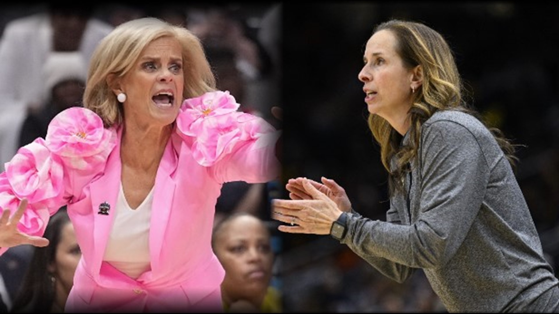 LSU women's basketball head coach Kim Mulkey is known for her flamboyant outfits. How will CU head coach JR Payne keep up? Her players have some ideas.