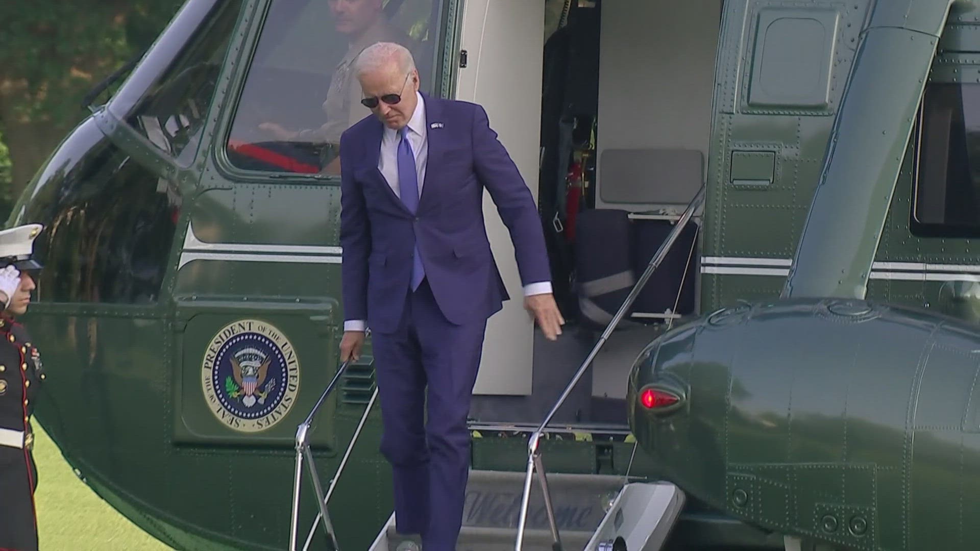 President Biden will address the nation later today.
