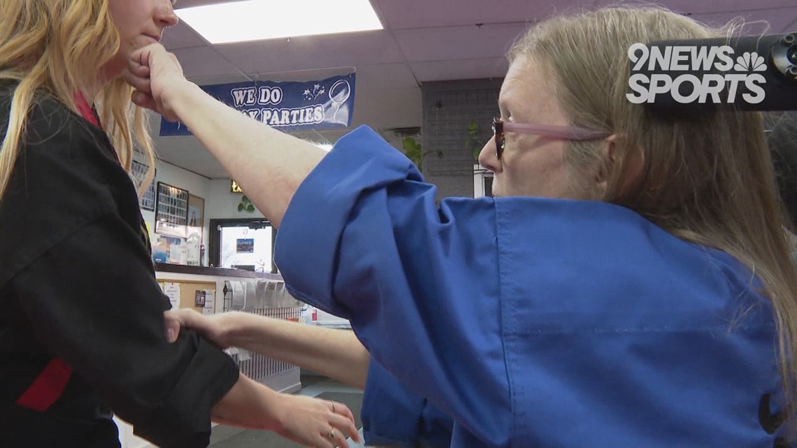 Visually impaired Pilates instructor defies the fitness norm