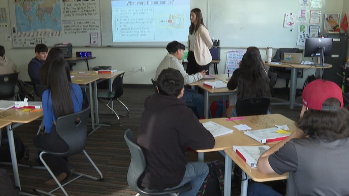Mapleton Schools finds success through team teaching model, combatting ongoing teacher shortage