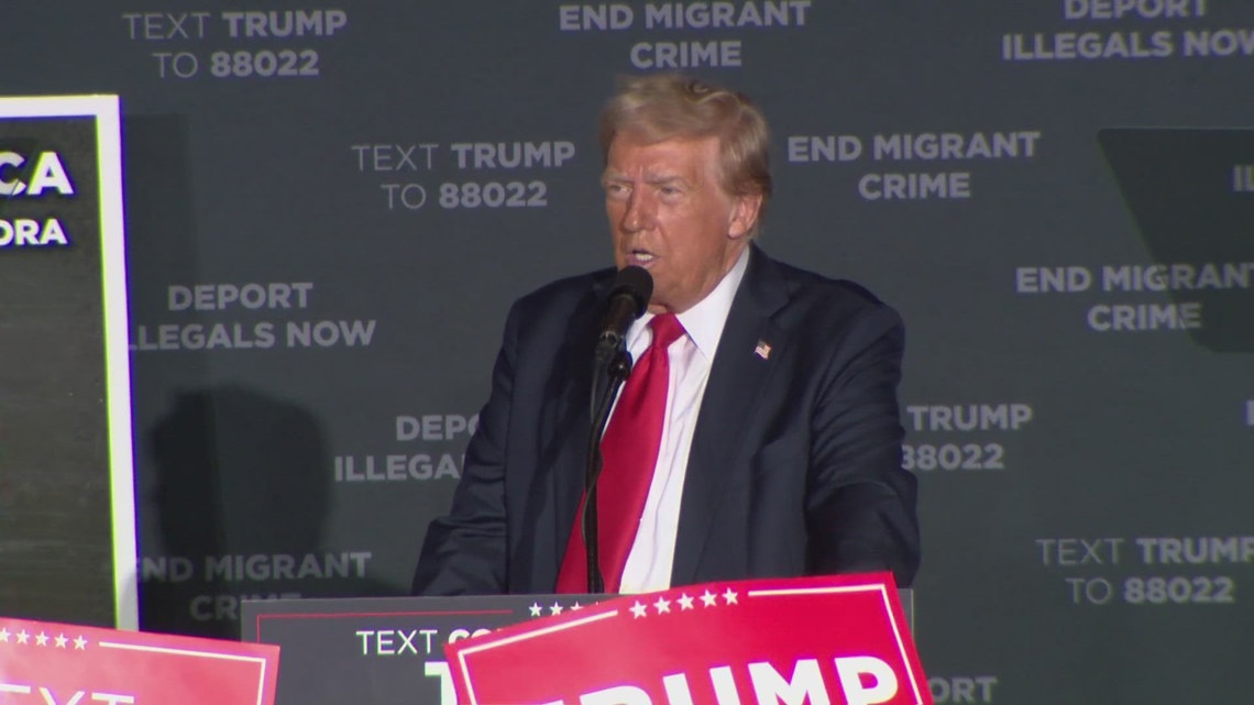 ACLU opposes Trump's use of Alien Enemies Act in court | 9news.com