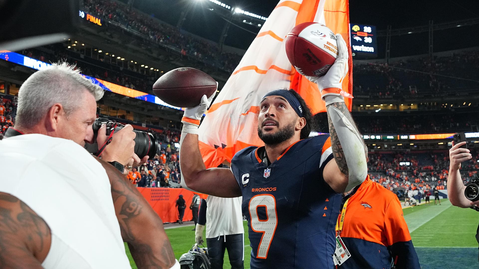 Broncos' Hufanga receives AFC Defensive Player of the Week award