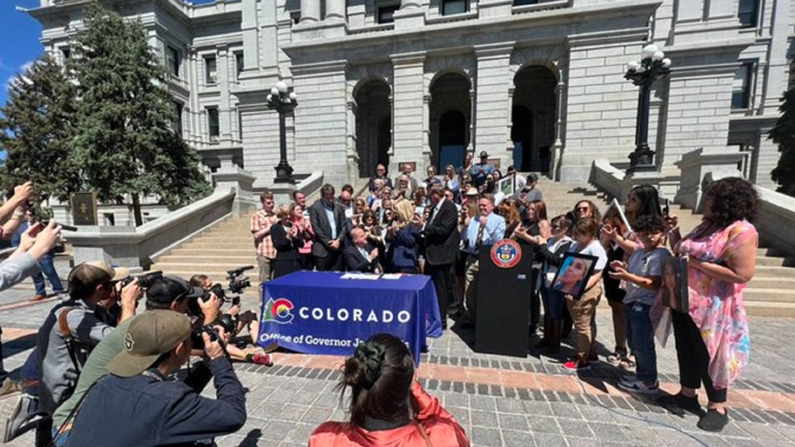 Colorado Gov. Jared Polis signs fentanyl bill into law | 9news.com