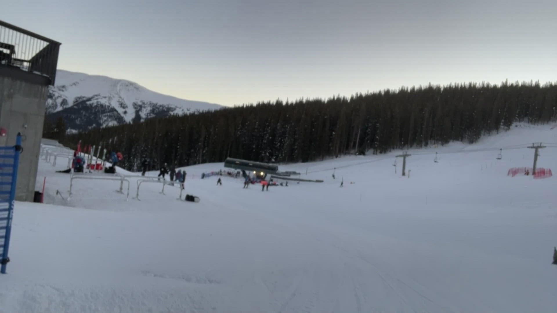 Copper Mountain just opened to the public for the season, but ski racers have already been making turns there for a few weeks.