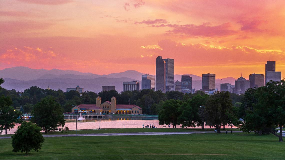 Denver has first 8 p.m. sunset of the year