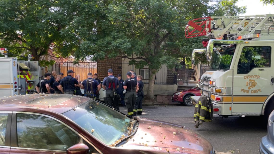 5 in hospital after Denver apartment building fire - Vimarsana News