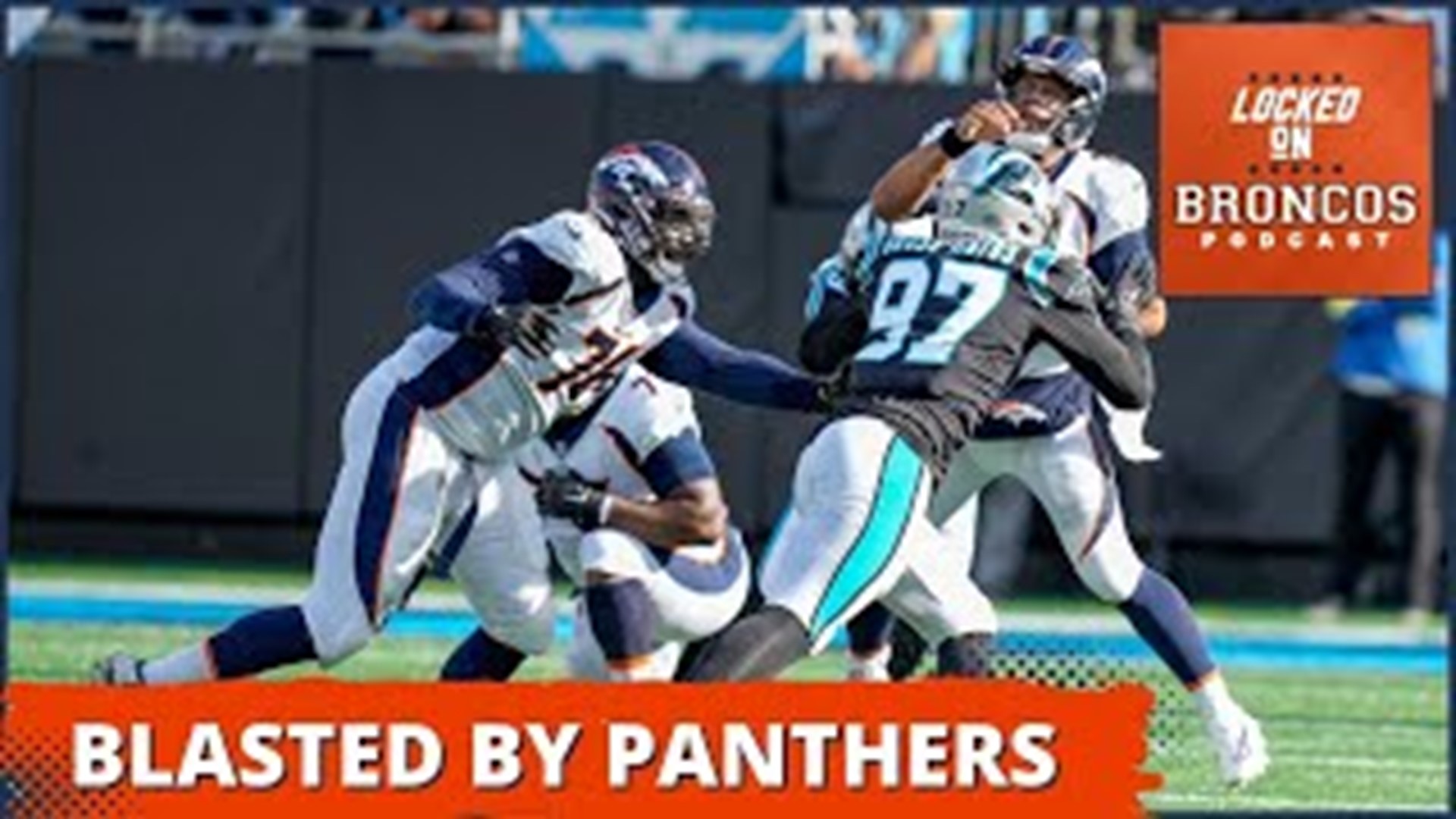 The Denver Broncos were blasted by the Carolina Panthers in a disappointing road loss on Sunday, dropping them to 3-8 on the season.