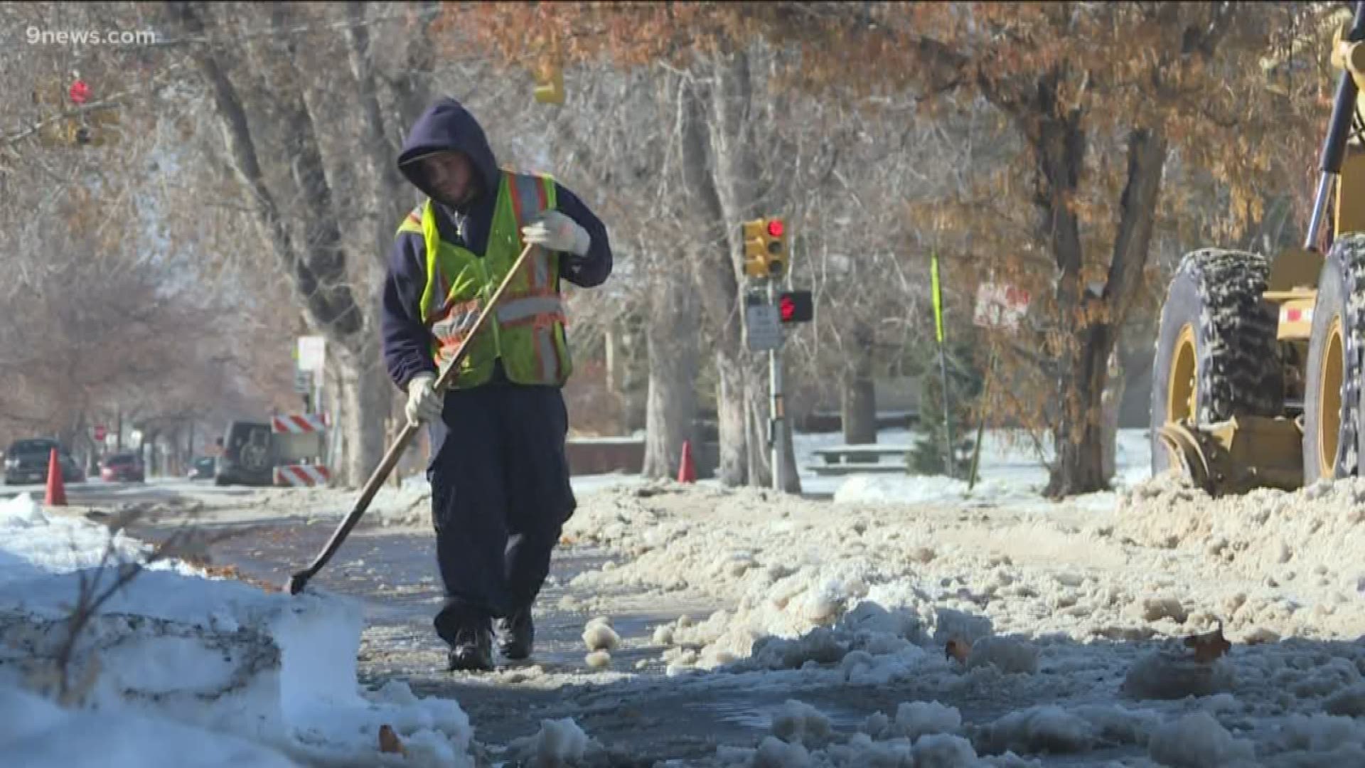 The highways are looking good following the storm earlier this week, but the side roads are a different story. Here's how cities deal with those.