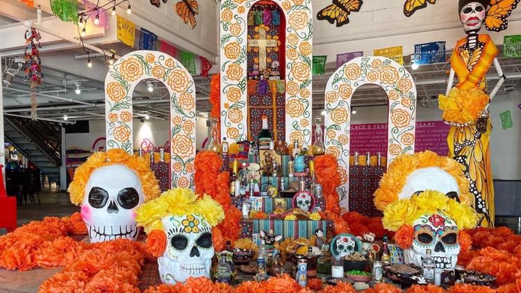 Local artist creates 'altar' to celebrate Día de Muertos in Colorado