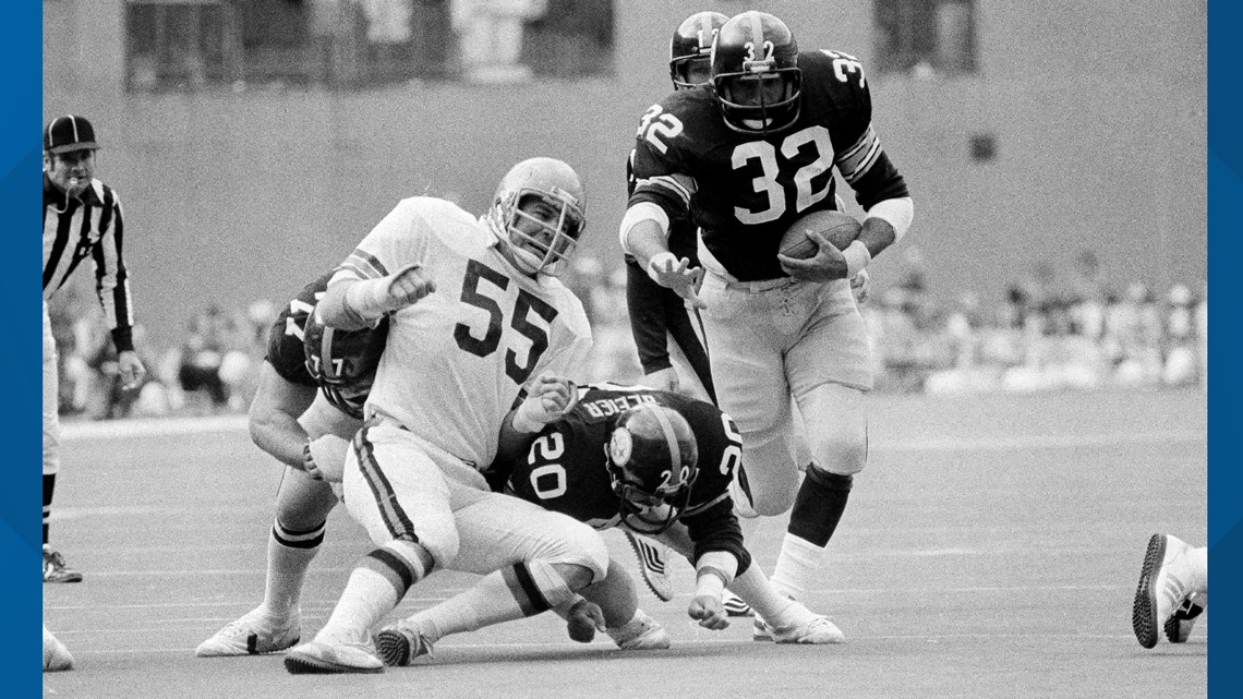 Franco Harris, Terry Bradshaw, Rocky Bleier Pittsburgh Steelers