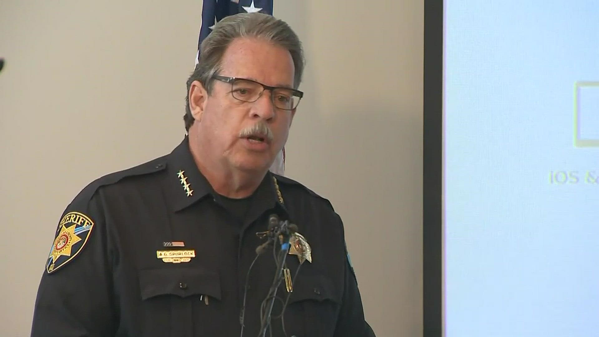 The Douglas County Sheriff's Office gives an update on yesterday's fatal crash in Littleton that followed a chase involved a stolen car.